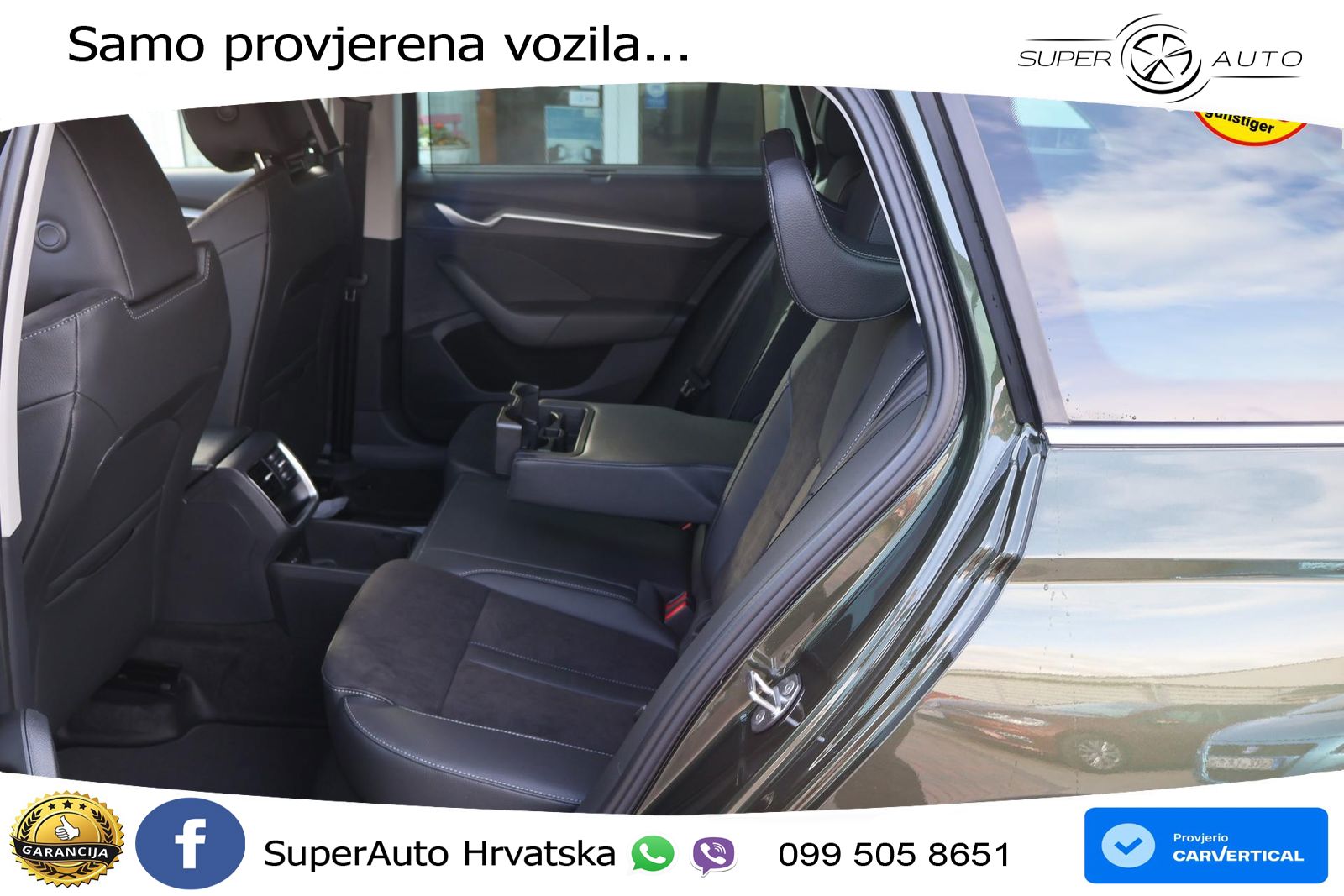 Škoda Octavia Combi 1.5 TSI (150 KS) LED+GR SJED+ACC