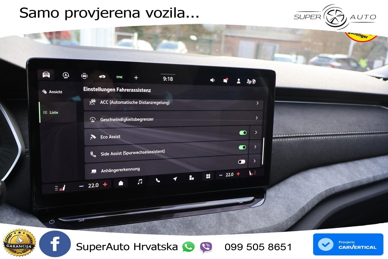Škoda Octavia Combi 1.5 TSI (150 KS) LED+GR SJED+ACC