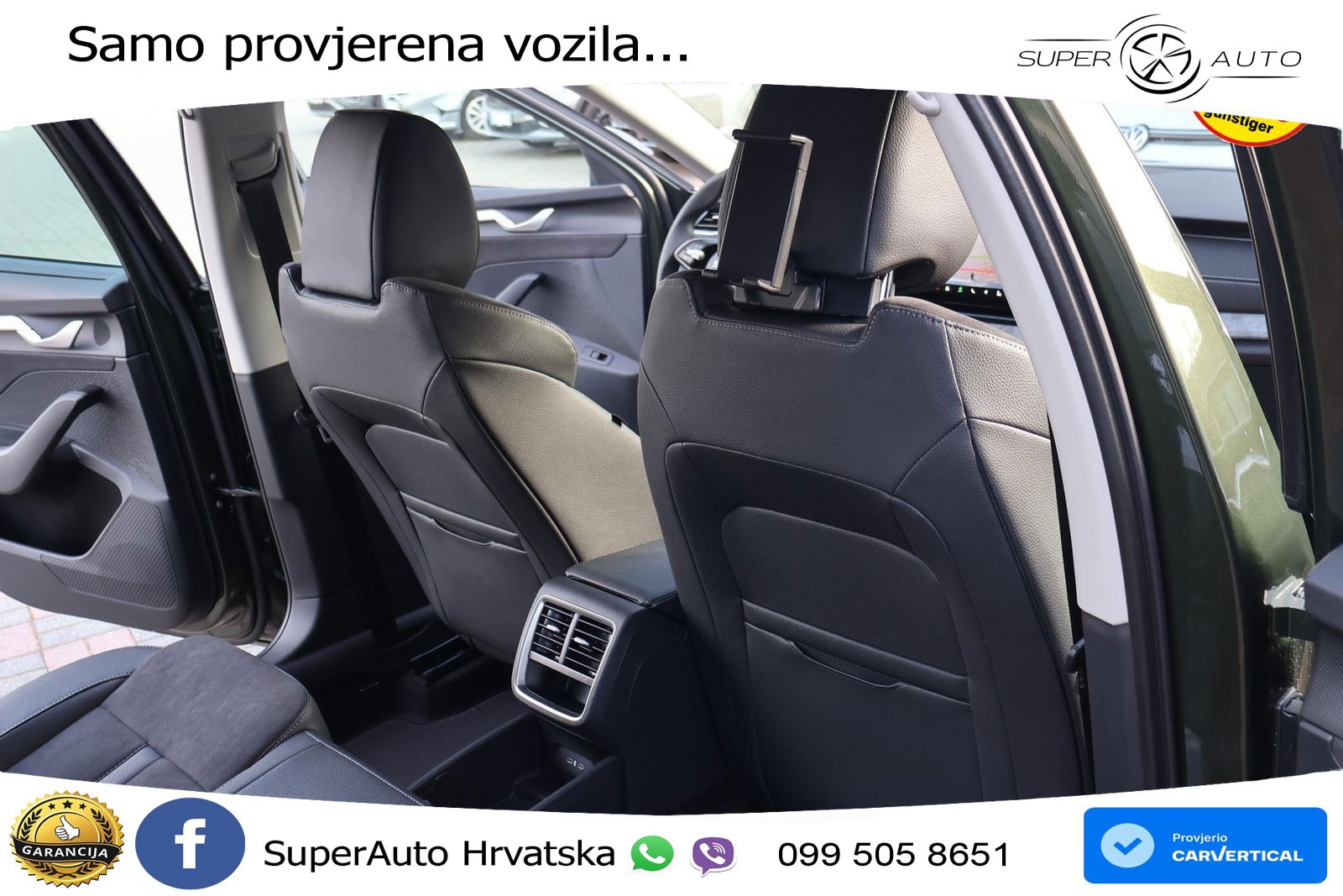 Škoda Octavia Combi 1.5 TSI (150 KS) LED+GR SJED+ACC