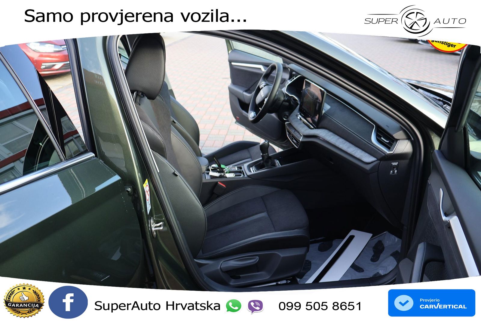 Škoda Octavia Combi 1.5 TSI (150 KS) LED+GR SJED+ACC