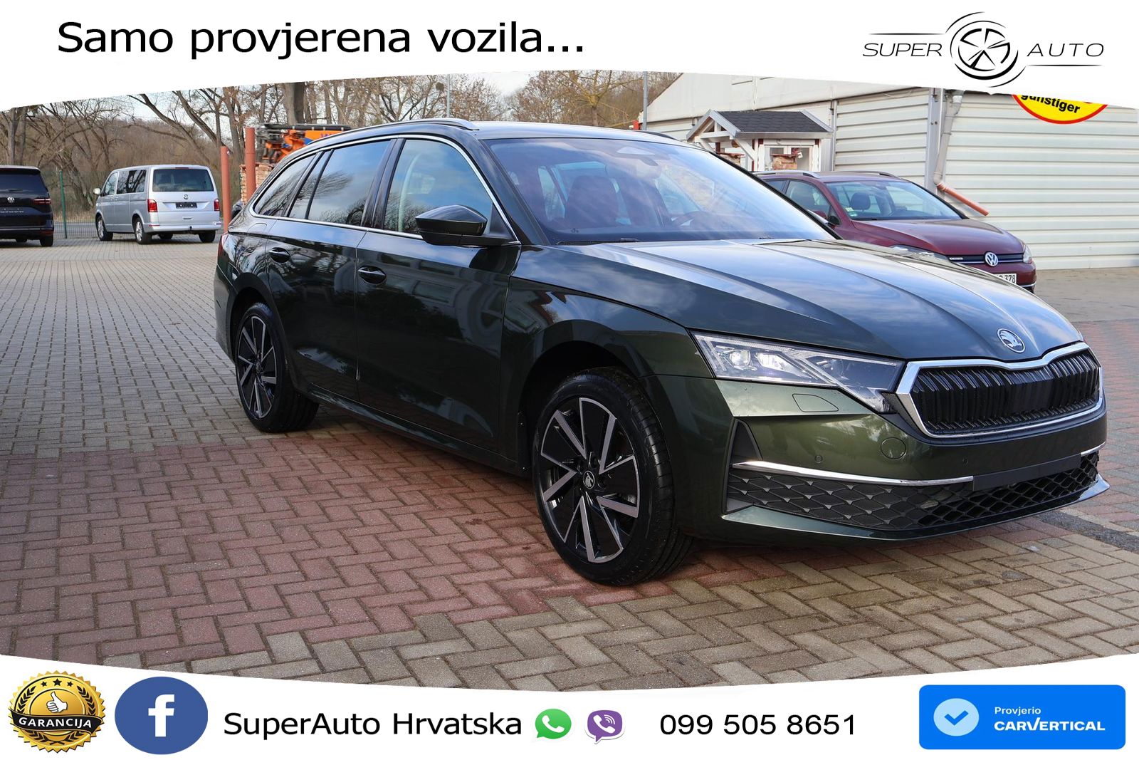 Škoda Octavia Combi 1.5 TSI (150 KS) LED+GR SJED+ACC