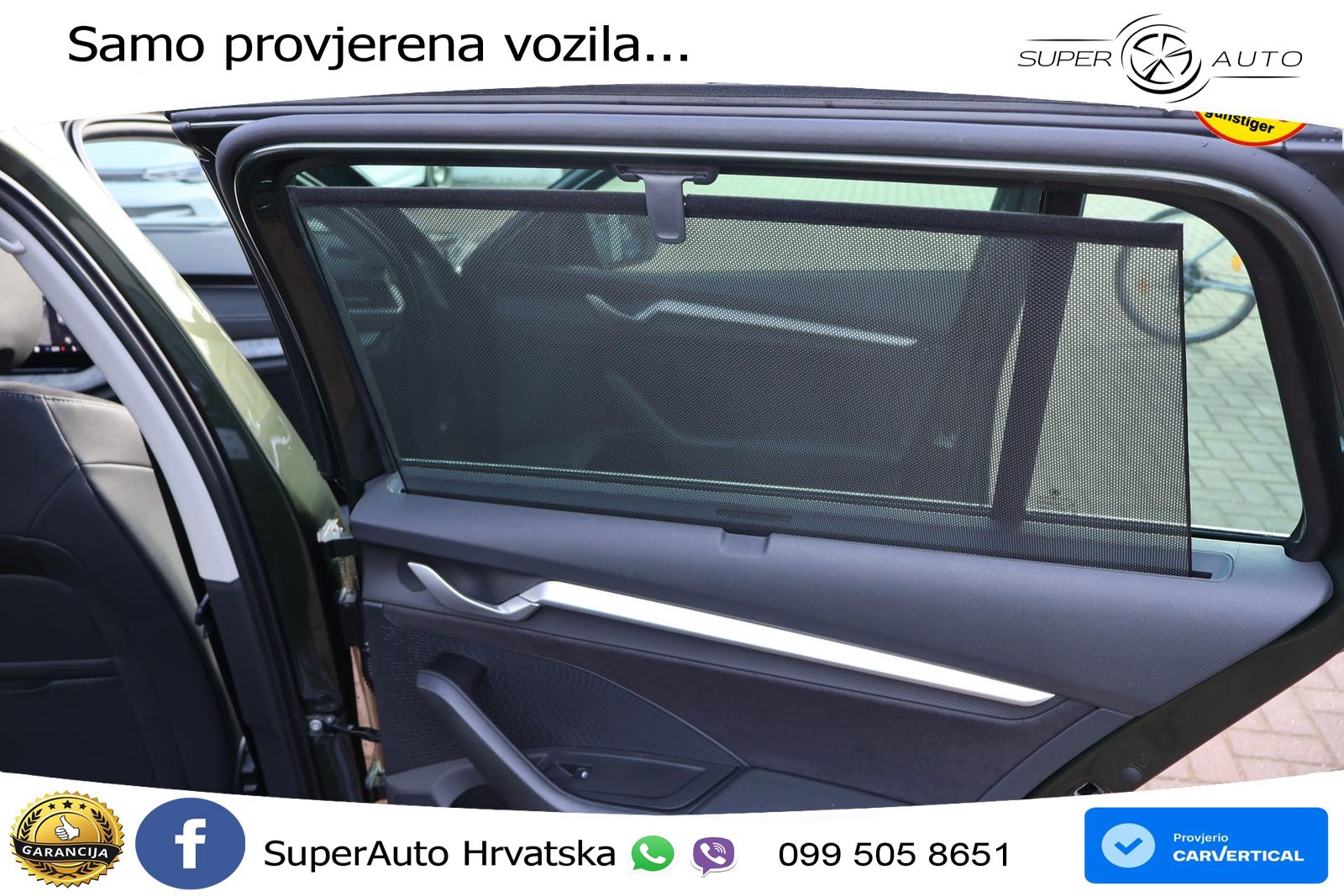 Škoda Octavia Combi 1.5 TSI (150 KS) LED+GR SJED+ACC