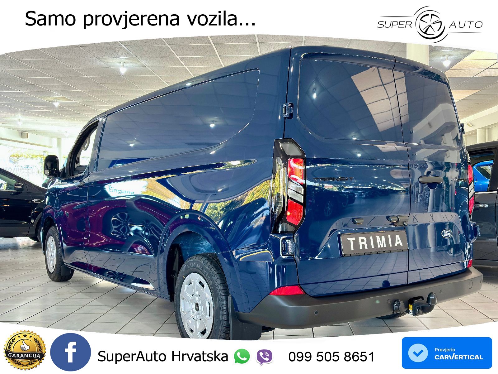 Ford Transit Custom 320 H1 L2 Garantie4 JAHRE 200 TKM 136 KS