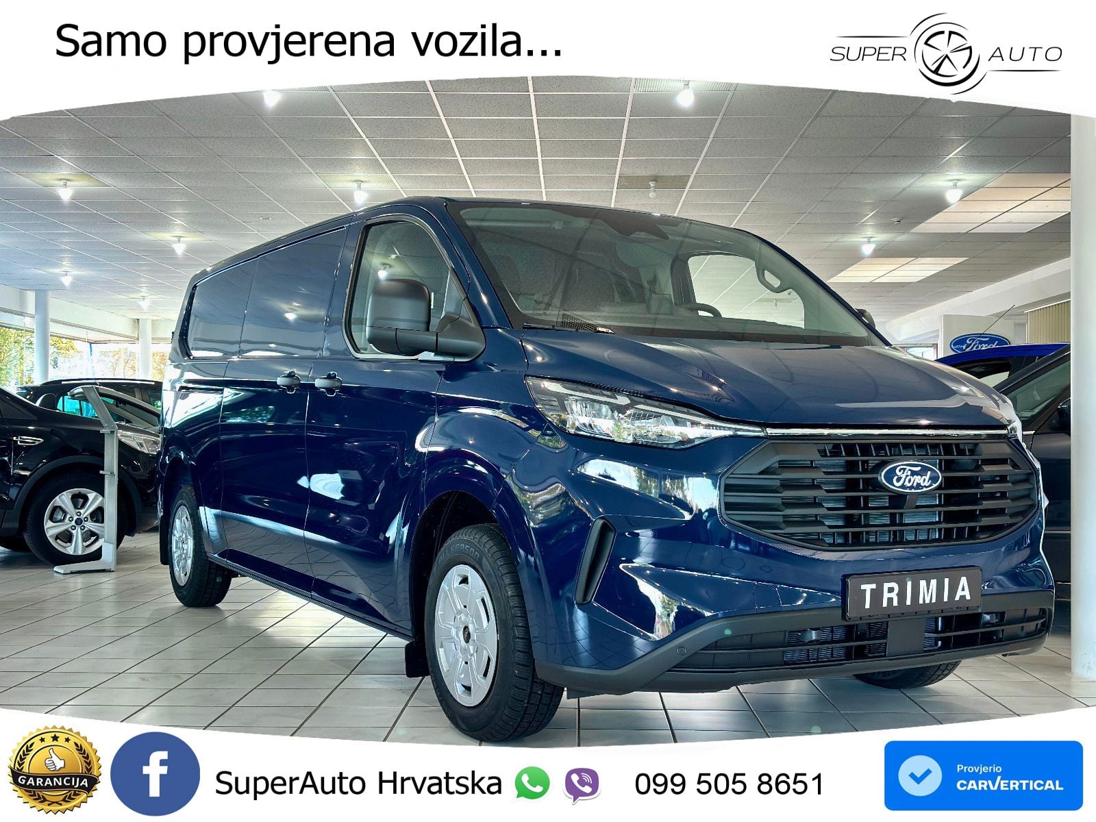 Ford Transit Custom 320 H1 L2 Garantie4 JAHRE 200 TKM 136 KS