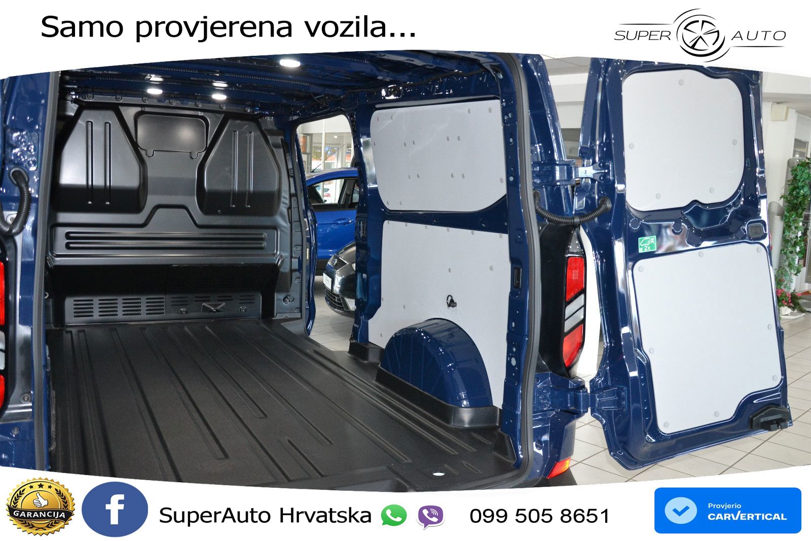 Ford Transit Custom 320 H1 L2 Garantie4 JAHRE 200 TKM 136 KS
