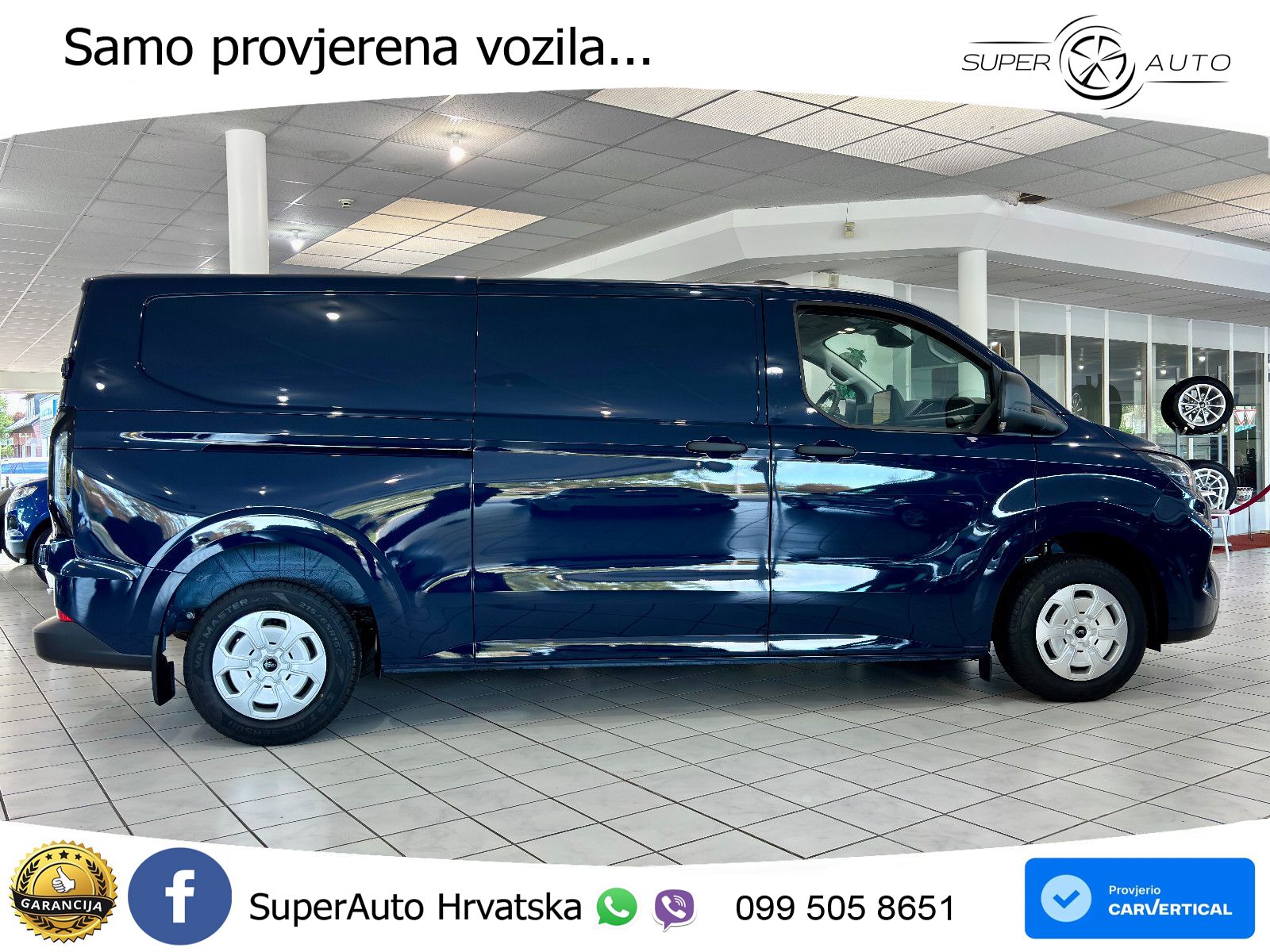 Ford Transit Custom 320 H1 L2 Garantie4 JAHRE 200 TKM 136 KS
