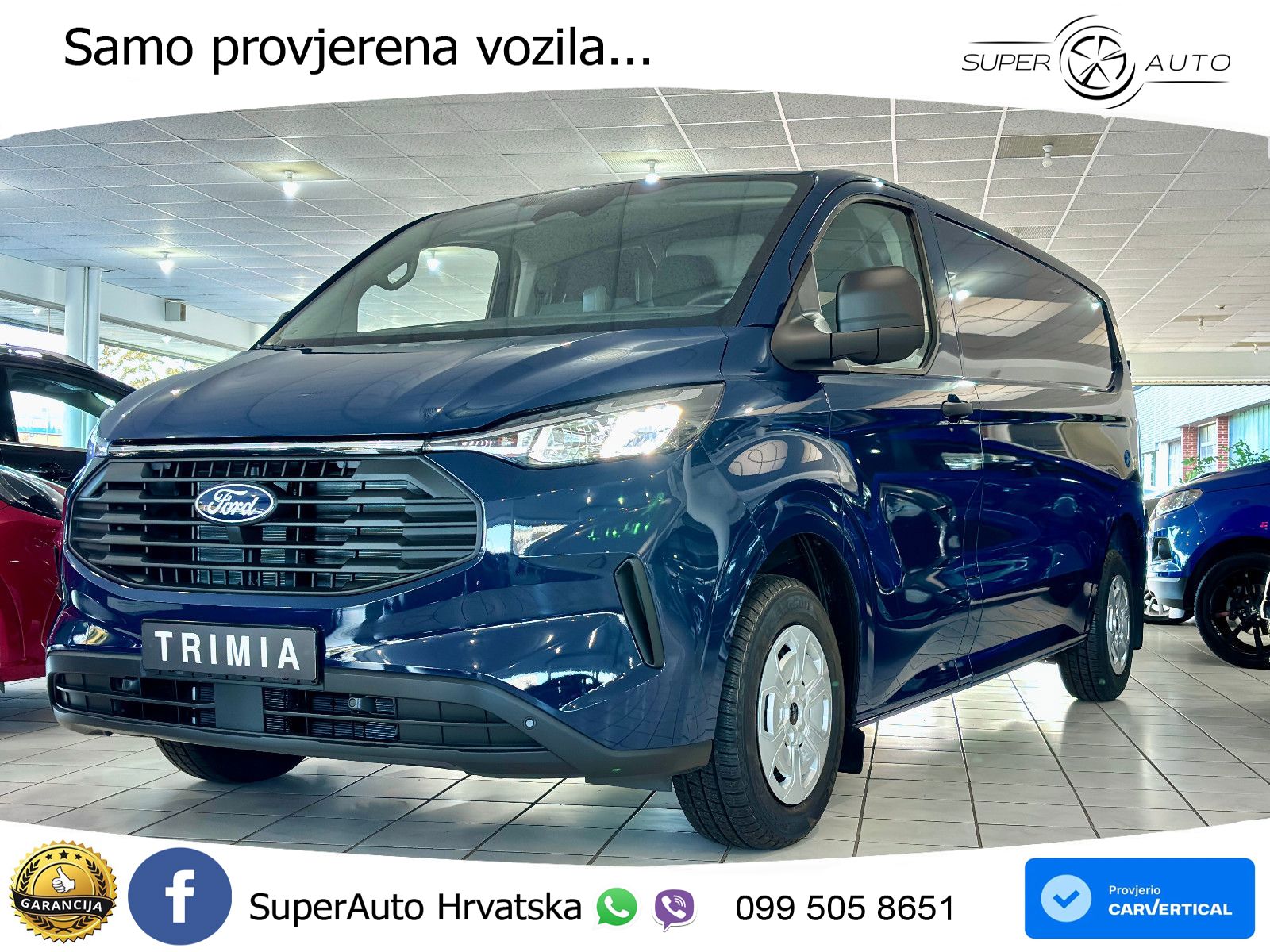Ford Transit Custom 320 H1 L2 Garantie4 JAHRE 200 TKM 136 KS