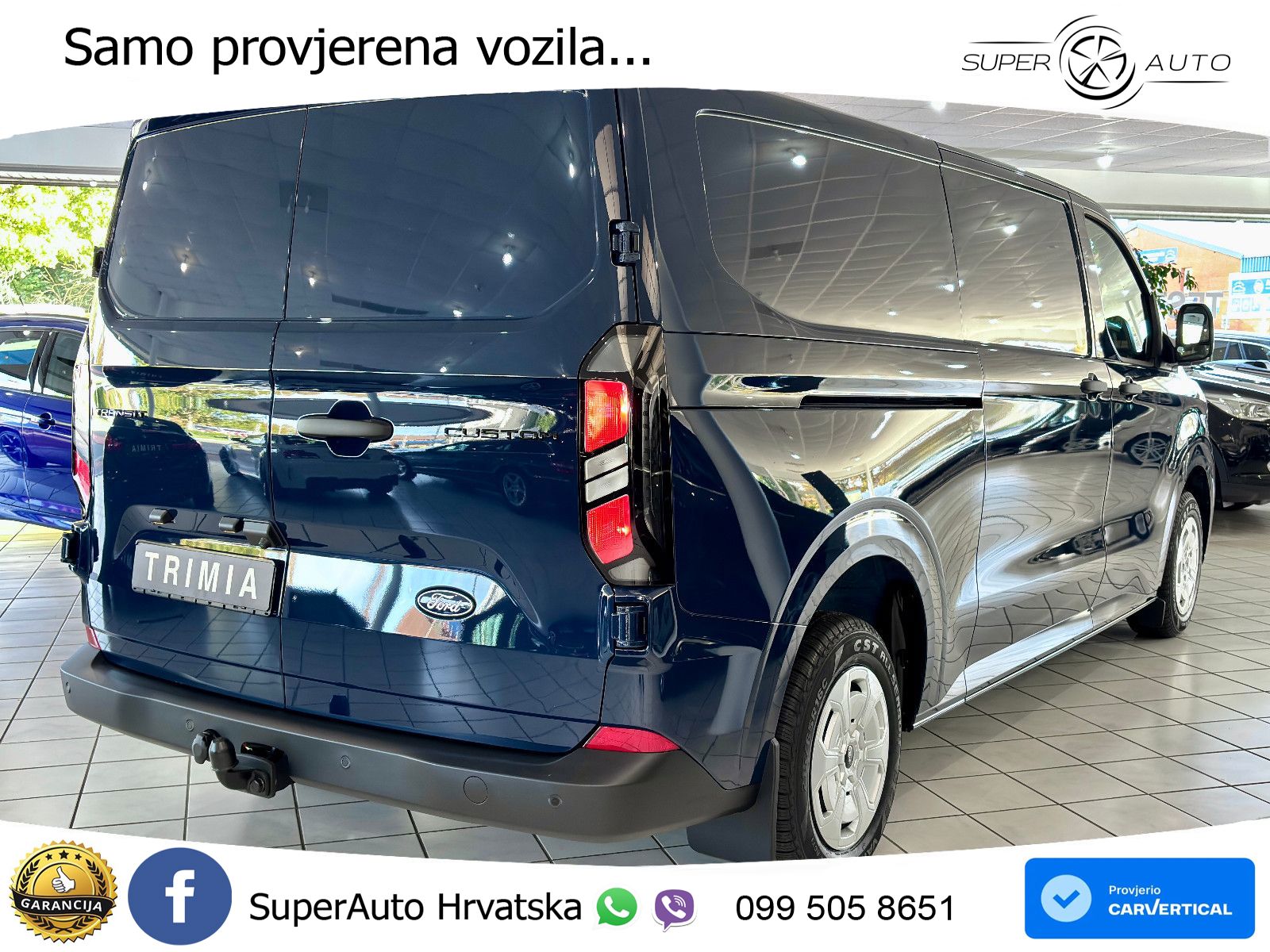 Ford Transit Custom 320 H1 L2 Garantie4 JAHRE 200 TKM 136 KS