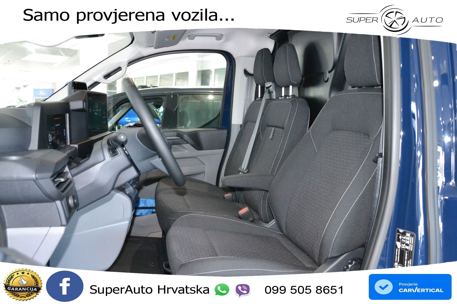 Ford Transit Custom 320 H1 L2 Garantie4 JAHRE 200 TKM 136 KS