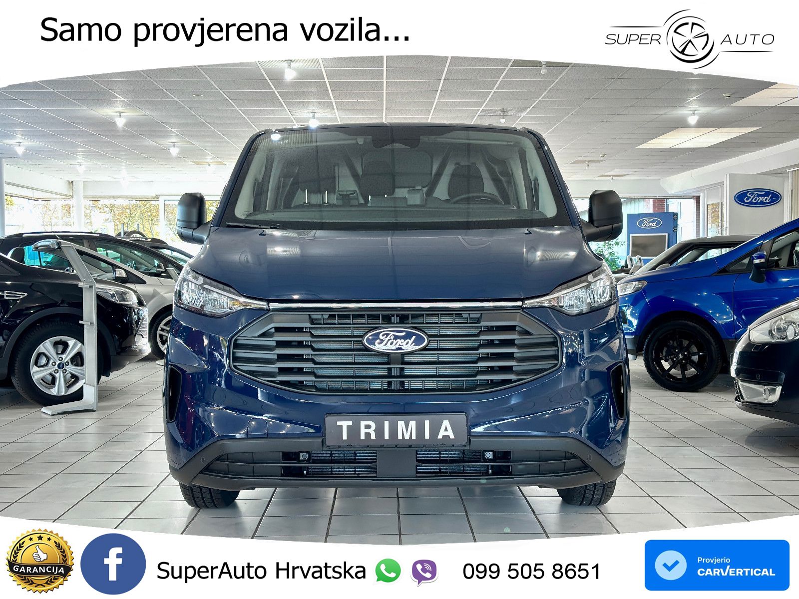 Ford Transit Custom 320 H1 L2 Garantie4 JAHRE 200 TKM 136 KS