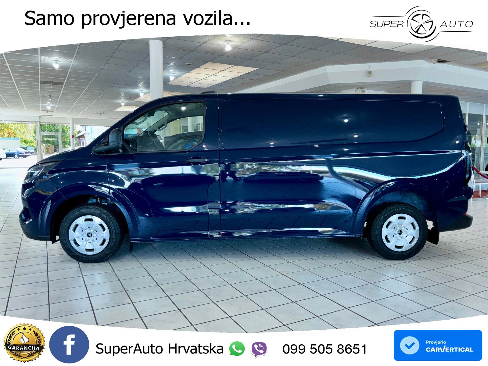 Ford Transit Custom 320 H1 L2 Garantie4 JAHRE 200 TKM 136 KS