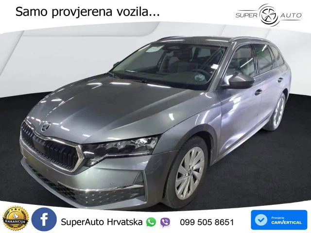 Škoda Octavia Combi 2.0 TDI (150 KS) DSG Selection LED+GR SJED+ACC