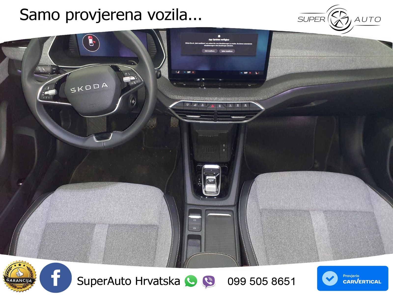 Škoda Octavia Combi 2.0 TDI (150 KS) DSG Selection LED+GR SJED+ACC