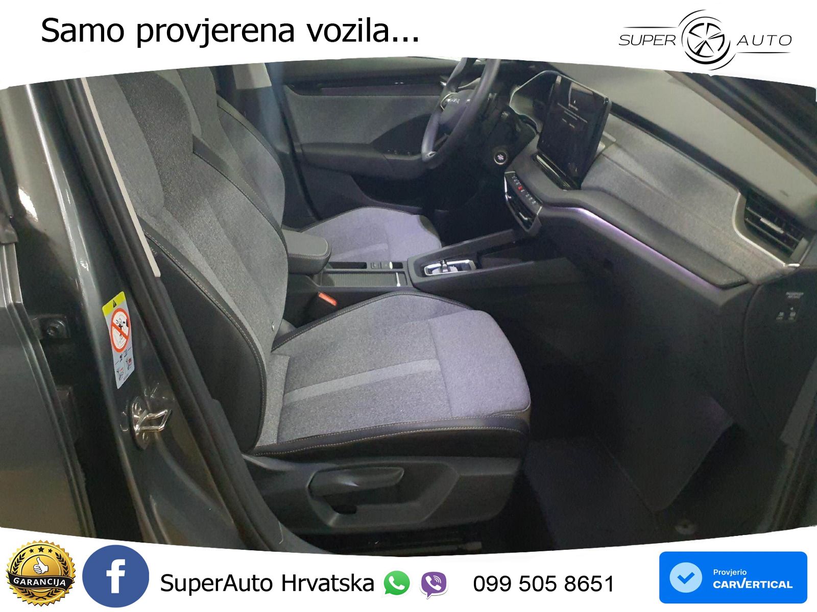 Škoda Octavia Combi 2.0 TDI (150 KS) DSG Selection LED+GR SJED+ACC