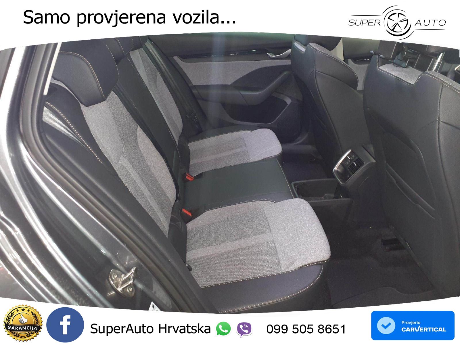 Škoda Octavia Combi 2.0 TDI (150 KS) DSG Selection LED+GR SJED+ACC