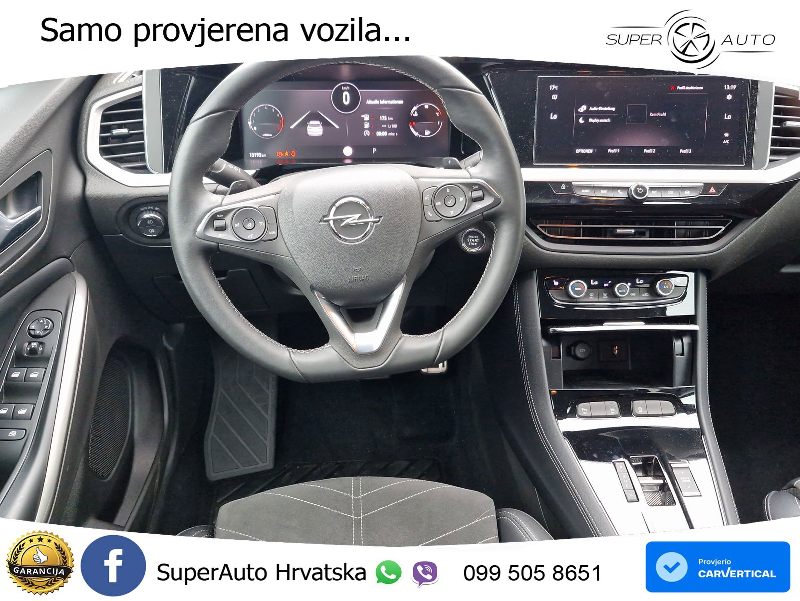Opel Grandland 1.2i Turbo (130 KS) Automatic Elegance