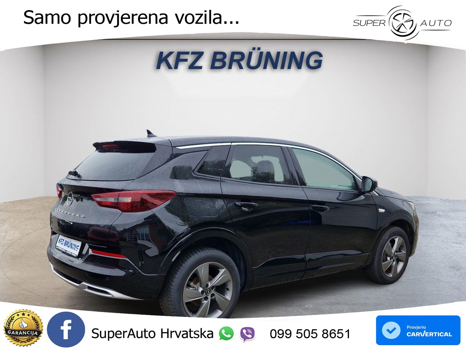 Opel Grandland 1.2i Turbo (130 KS) Automatic Elegance