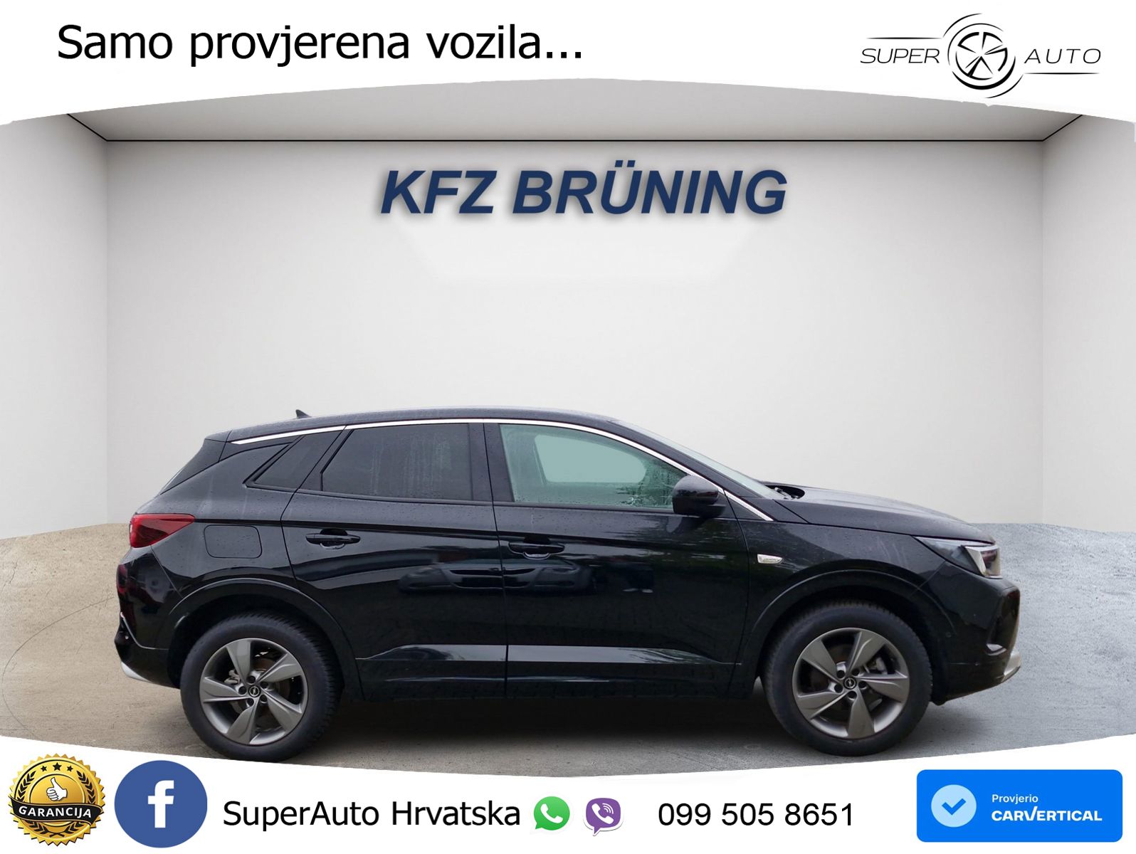 Opel Grandland 1.2i Turbo (130 KS) Automatic Elegance