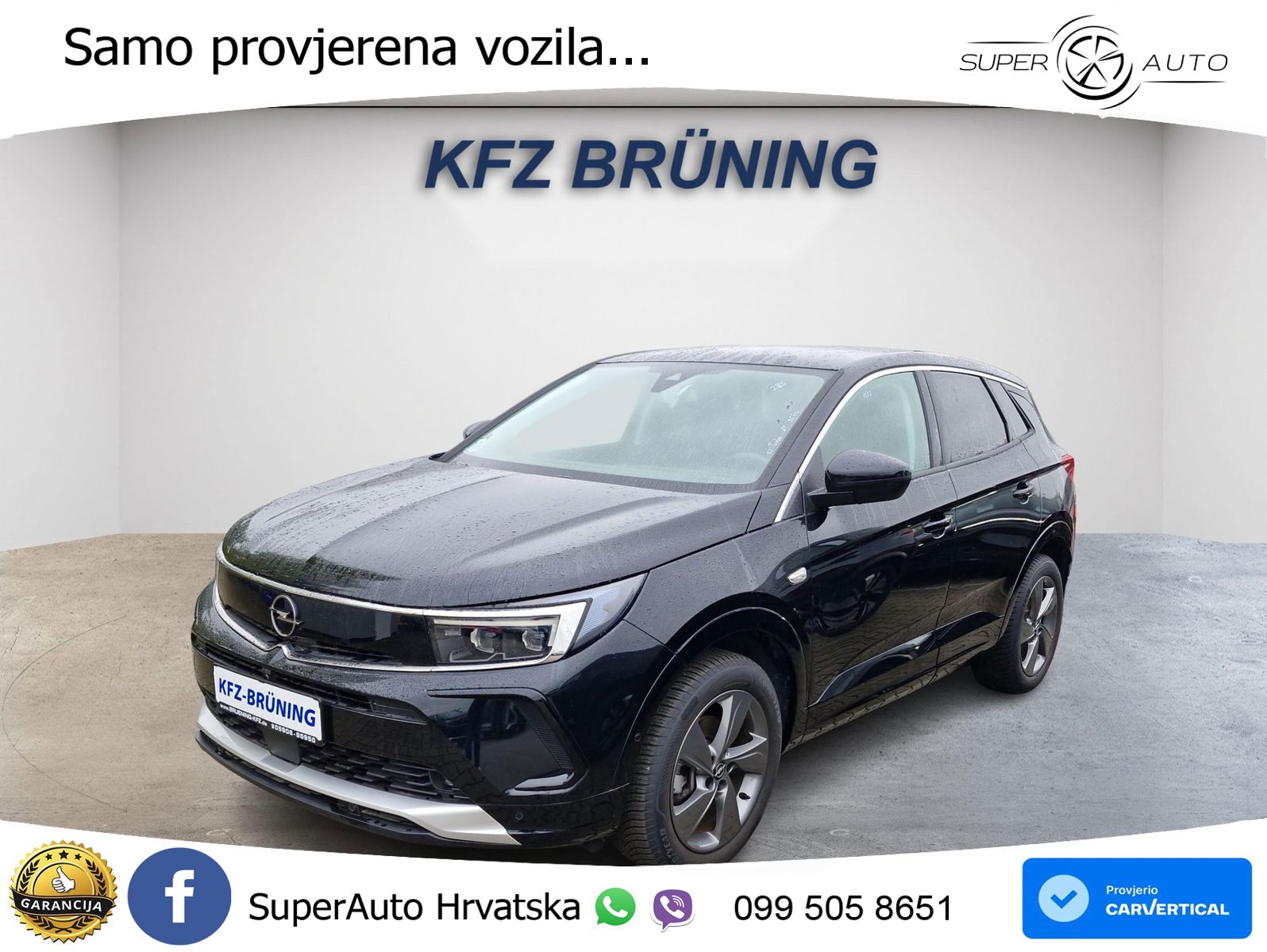 Opel Grandland 1.2i Turbo (130 KS) Automatic Elegance