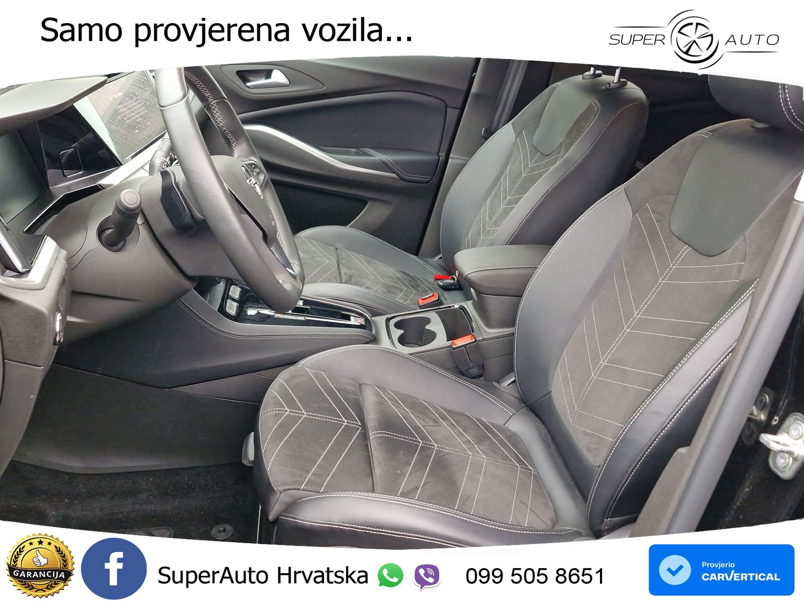Opel Grandland 1.2i Turbo (130 KS) Automatic Elegance