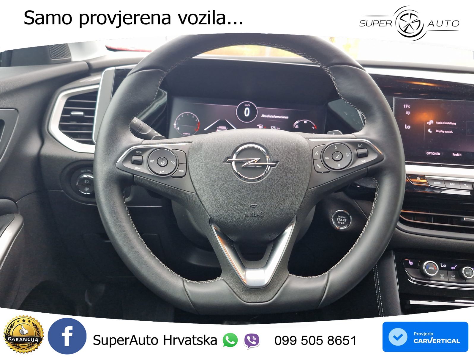 Opel Grandland 1.2i Turbo (130 KS) Automatic Elegance