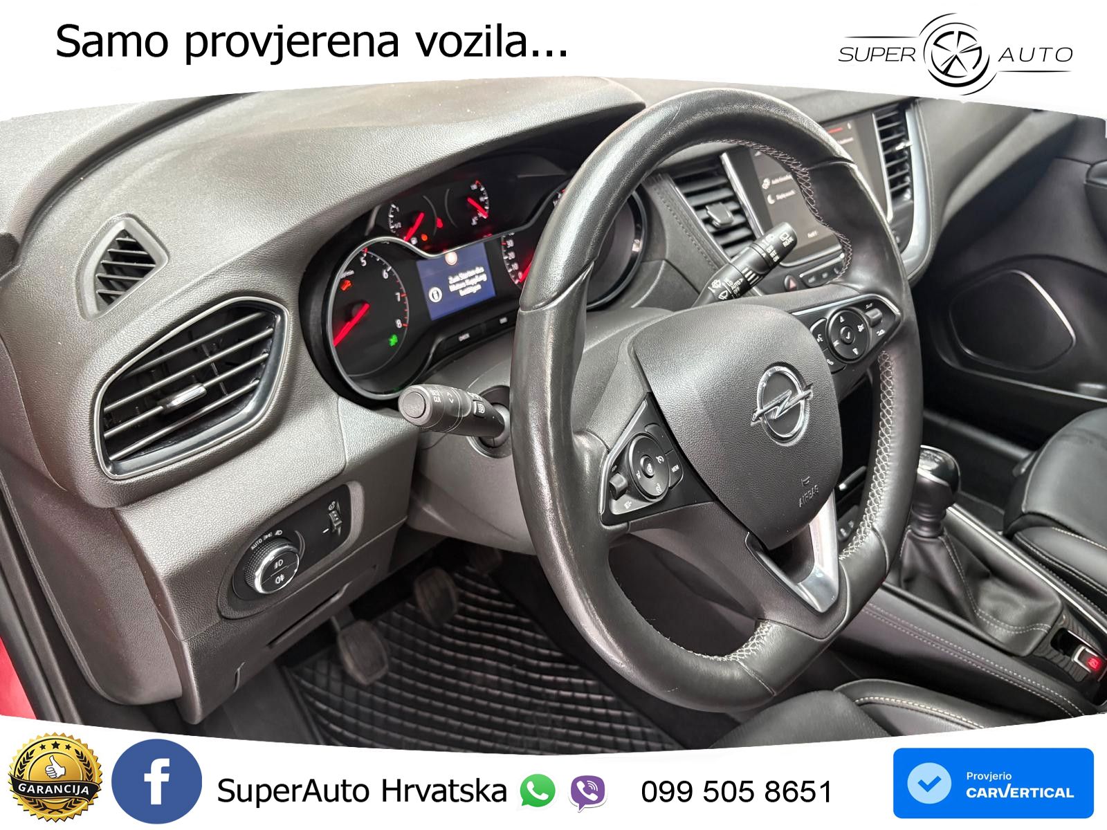 Opel Grandland X 1.2 Turbo (130 KS)