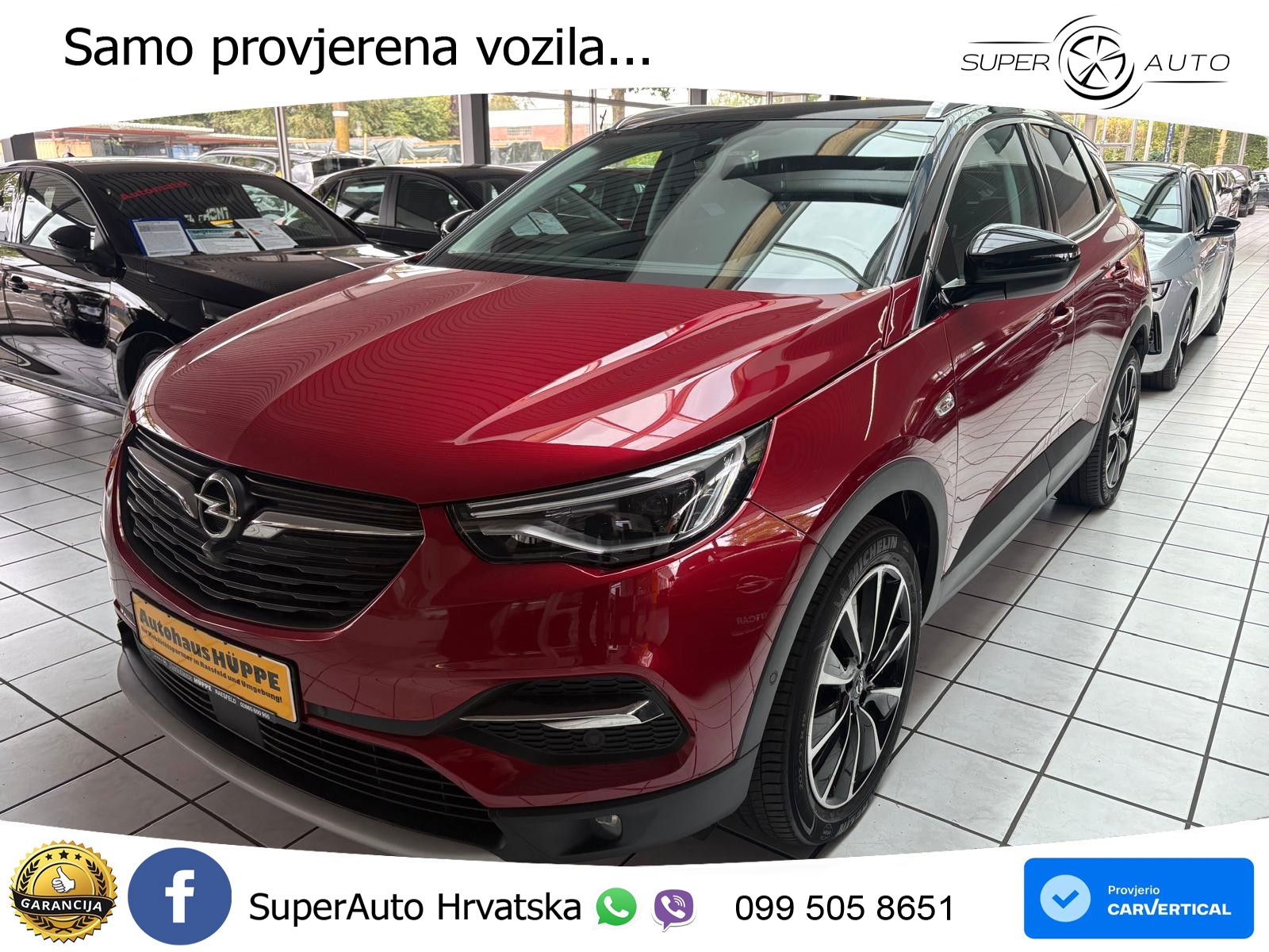 Opel Grandland X 1.2 Turbo (130 KS)