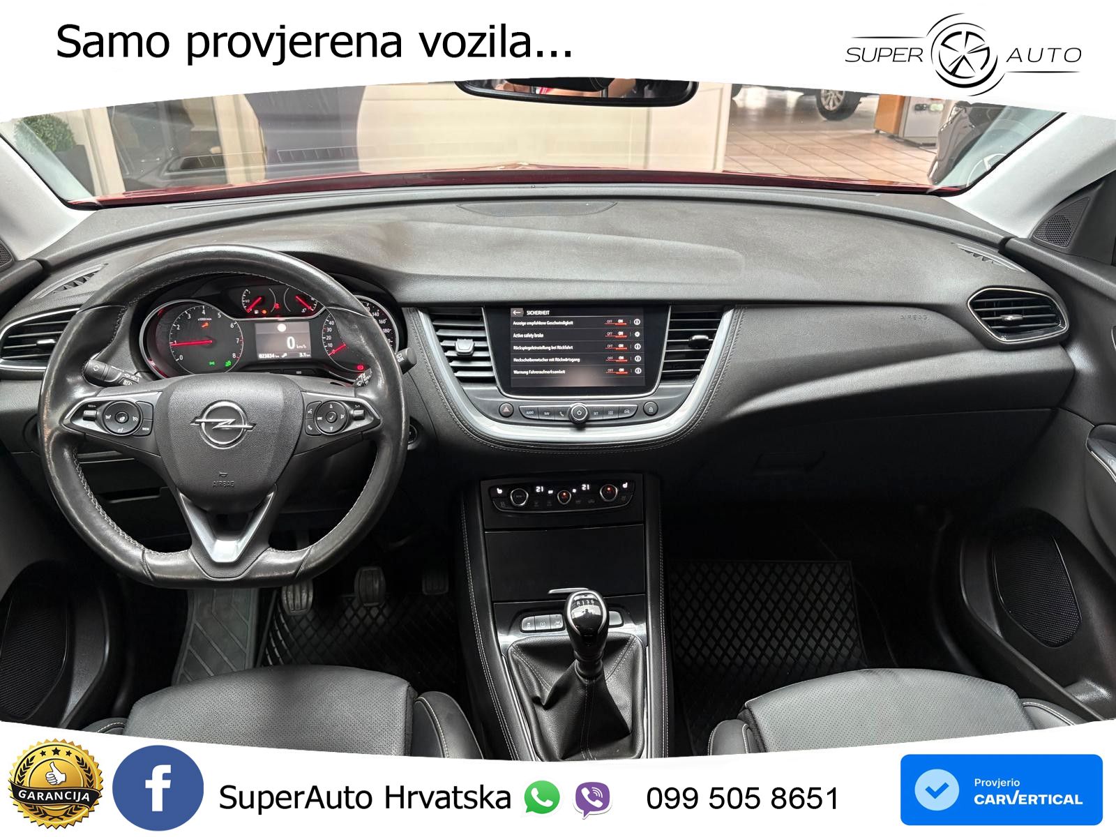 Opel Grandland X 1.2 Turbo (130 KS)