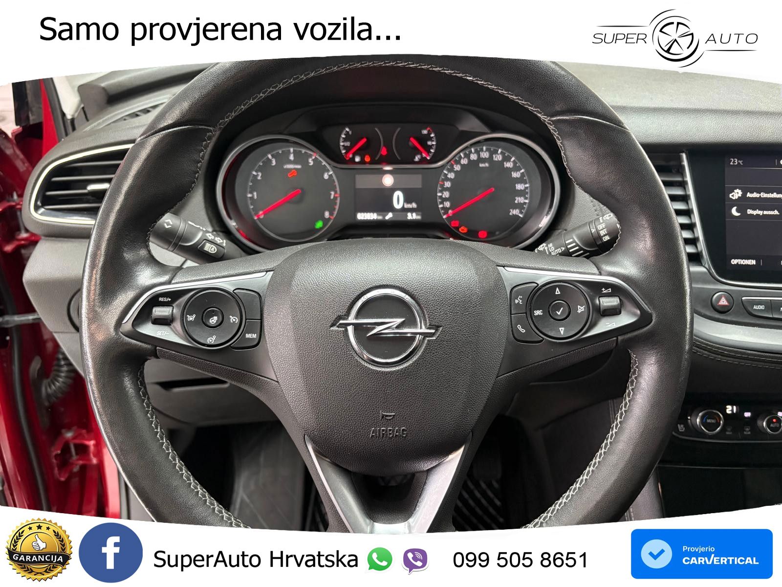 Opel Grandland X 1.2 Turbo (130 KS)