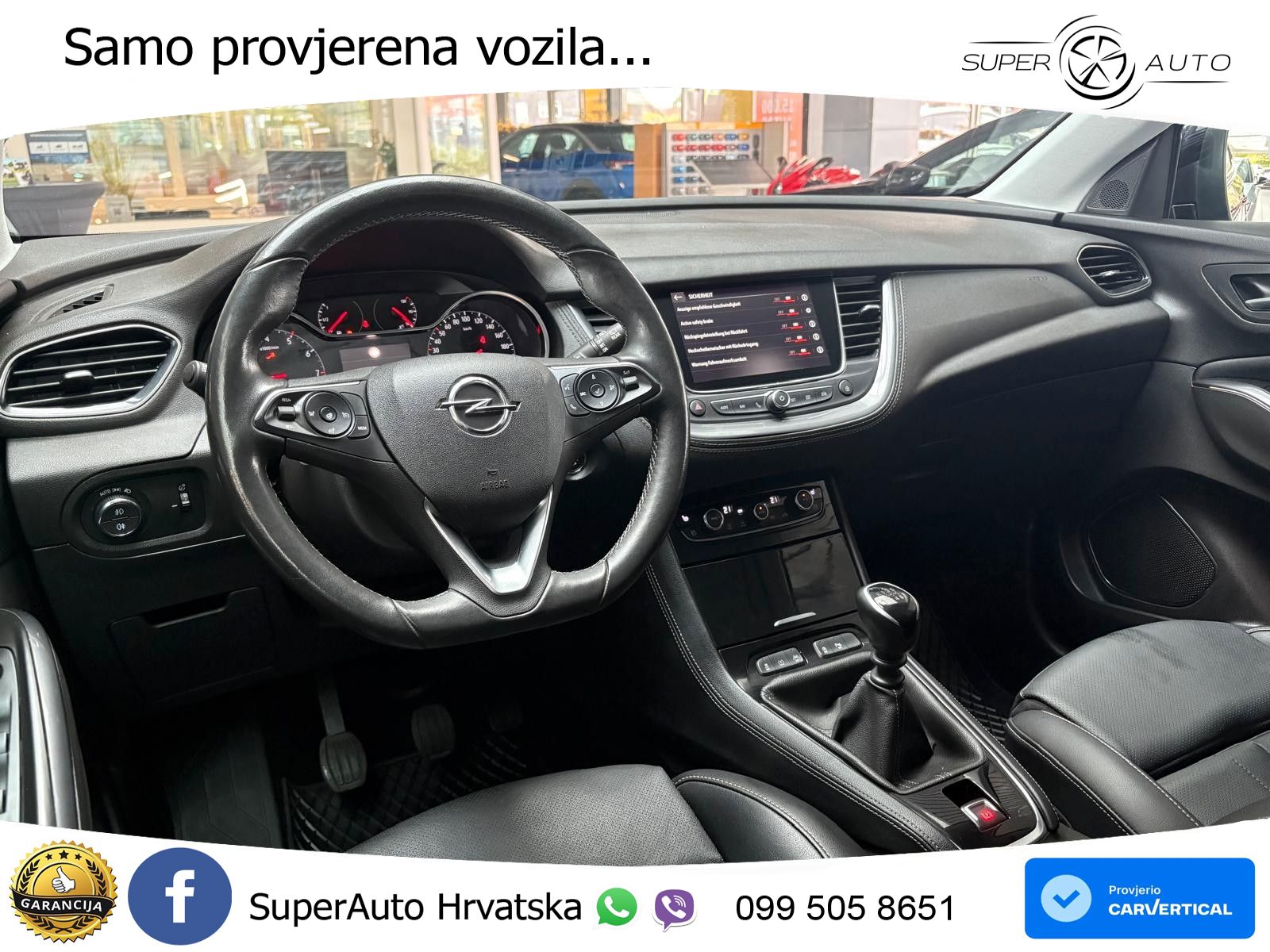 Opel Grandland X 1.2 Turbo (130 KS)