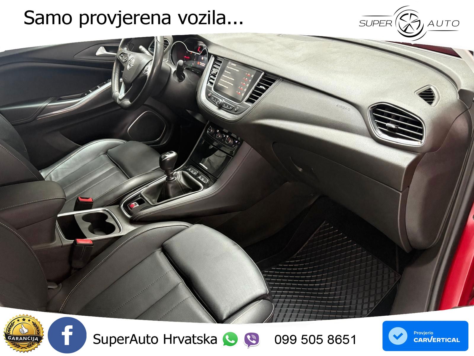 Opel Grandland X 1.2 Turbo (130 KS)