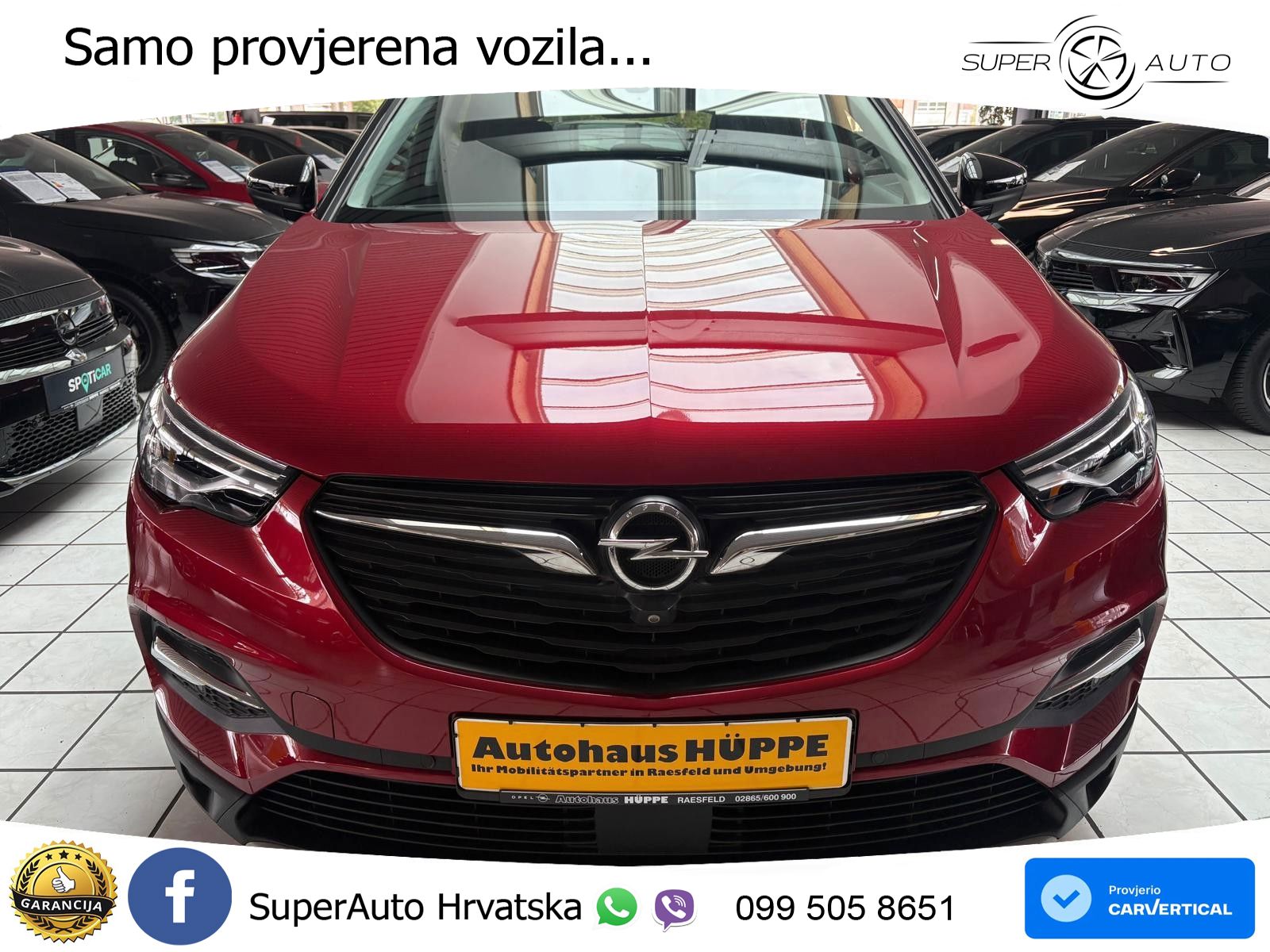 Opel Grandland X 1.2 Turbo (130 KS)