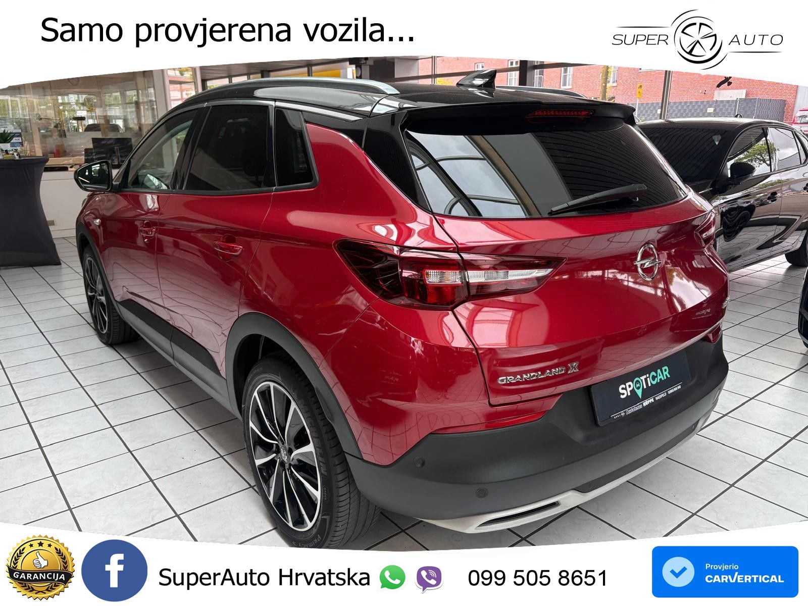 Opel Grandland X 1.2 Turbo (130 KS)