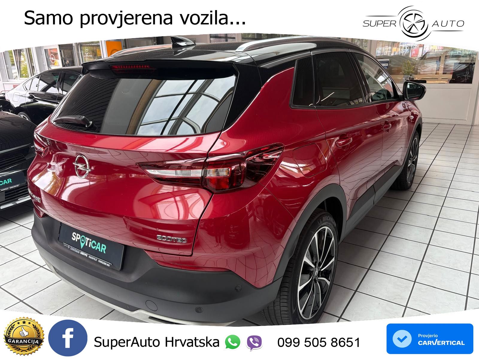 Opel Grandland X 1.2 Turbo (130 KS)