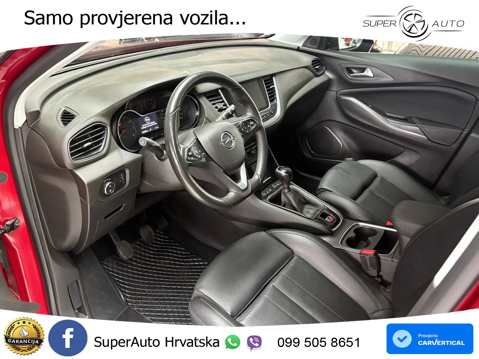 Opel Grandland X 1.2 Turbo (130 KS)