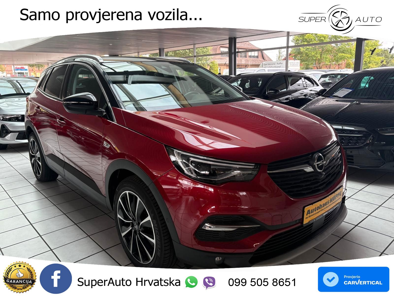 Opel Grandland X 1.2 Turbo (130 KS)