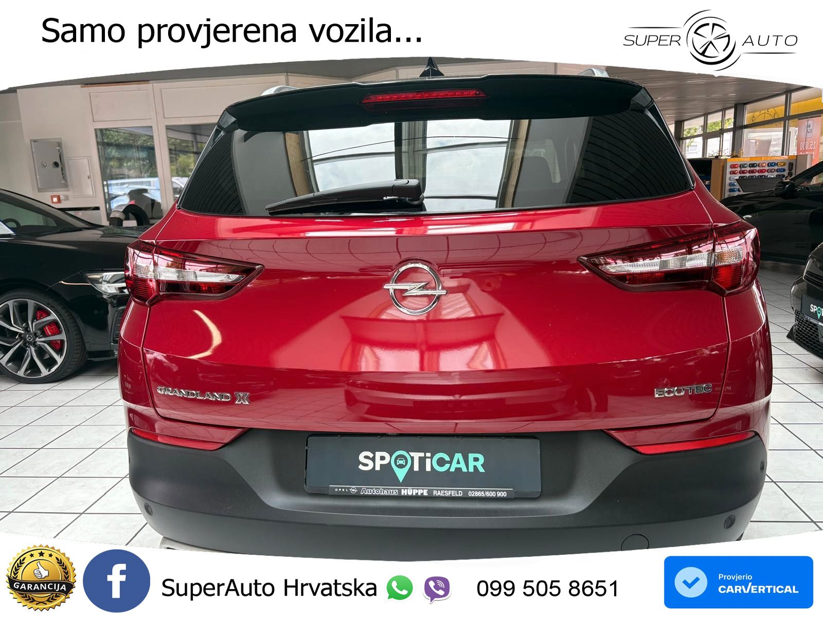 Opel Grandland X 1.2 Turbo (130 KS)