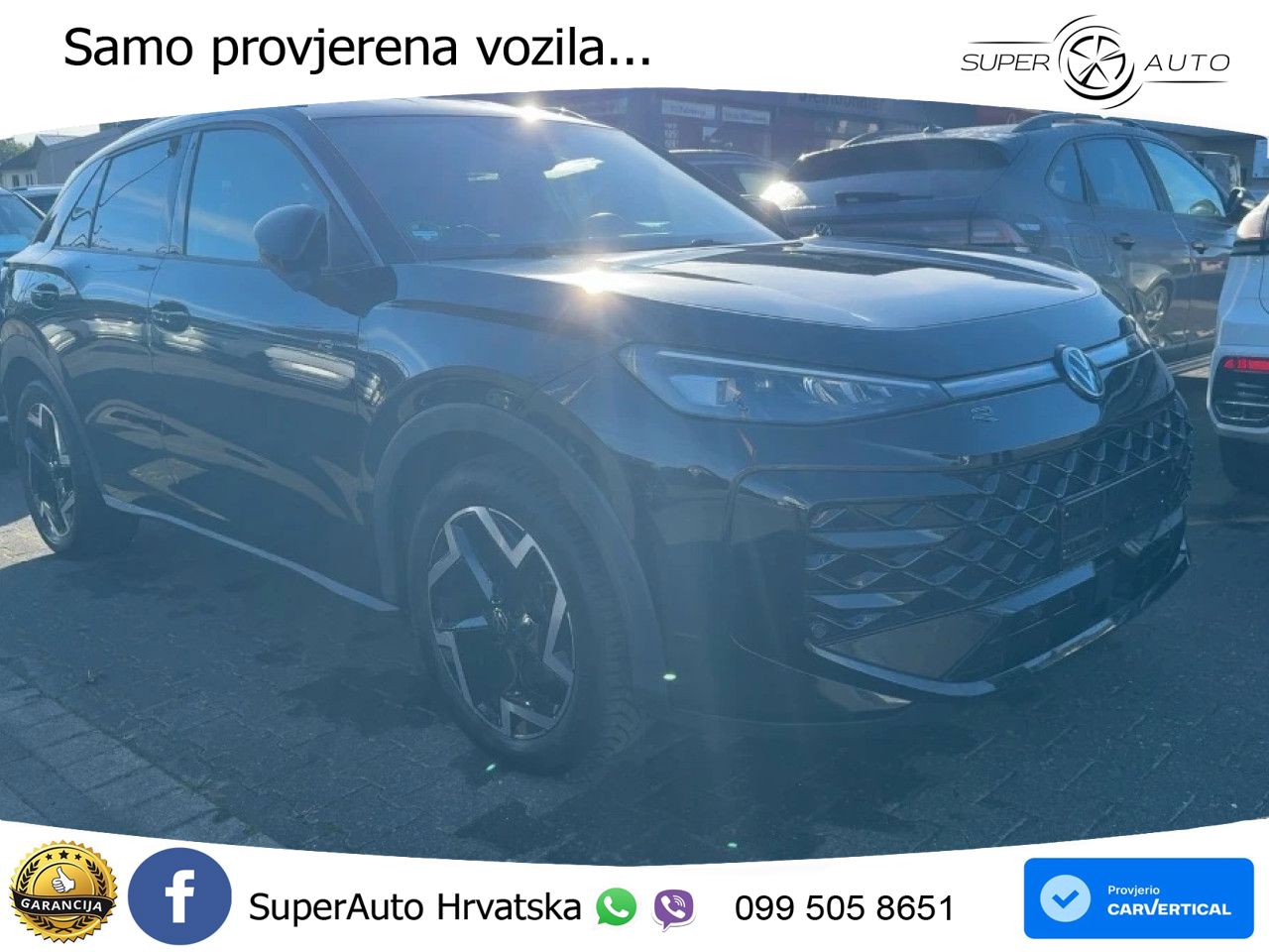 Volkswagen T-Roc II 1.5 eTSI (150 KS)  DSG LED+GR SJED+ACC