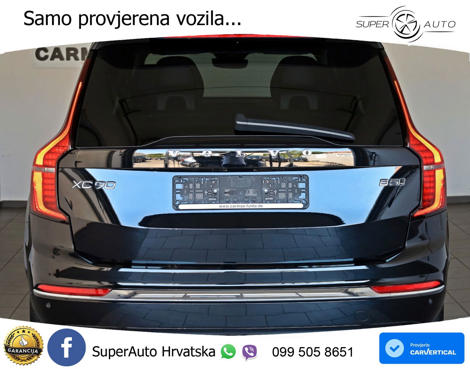 Volvo XC90 2.0 B5 AWD Automatic LED+GR SJED+ACC