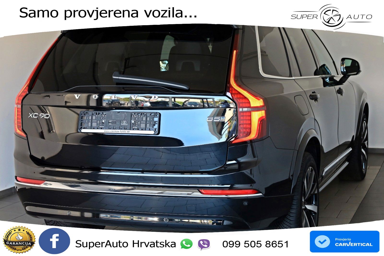 Volvo XC90 2.0 B5 AWD Automatic LED+GR SJED+ACC