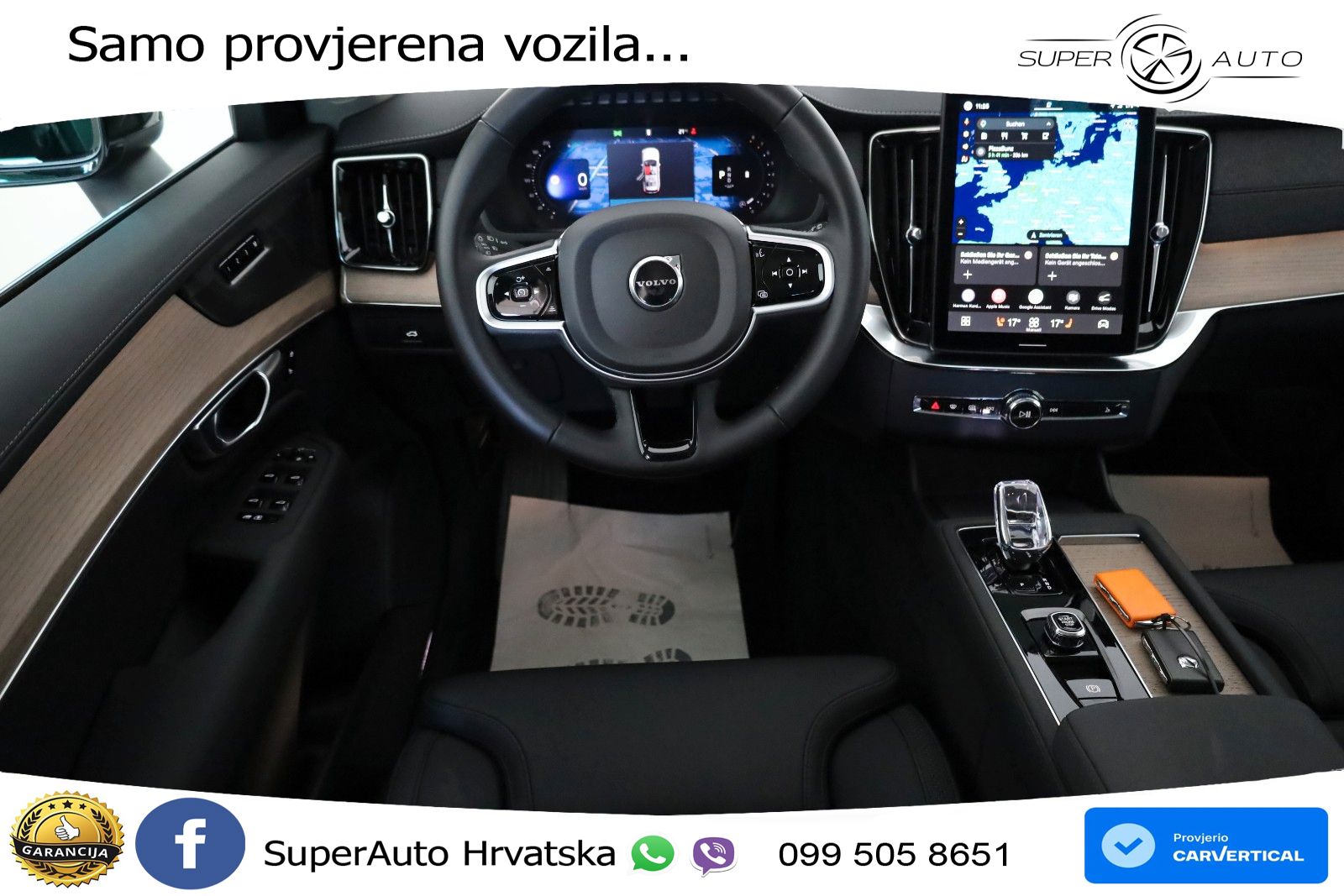 Volvo XC90 2.0 B5 AWD Automatic LED+GR SJED+ACC