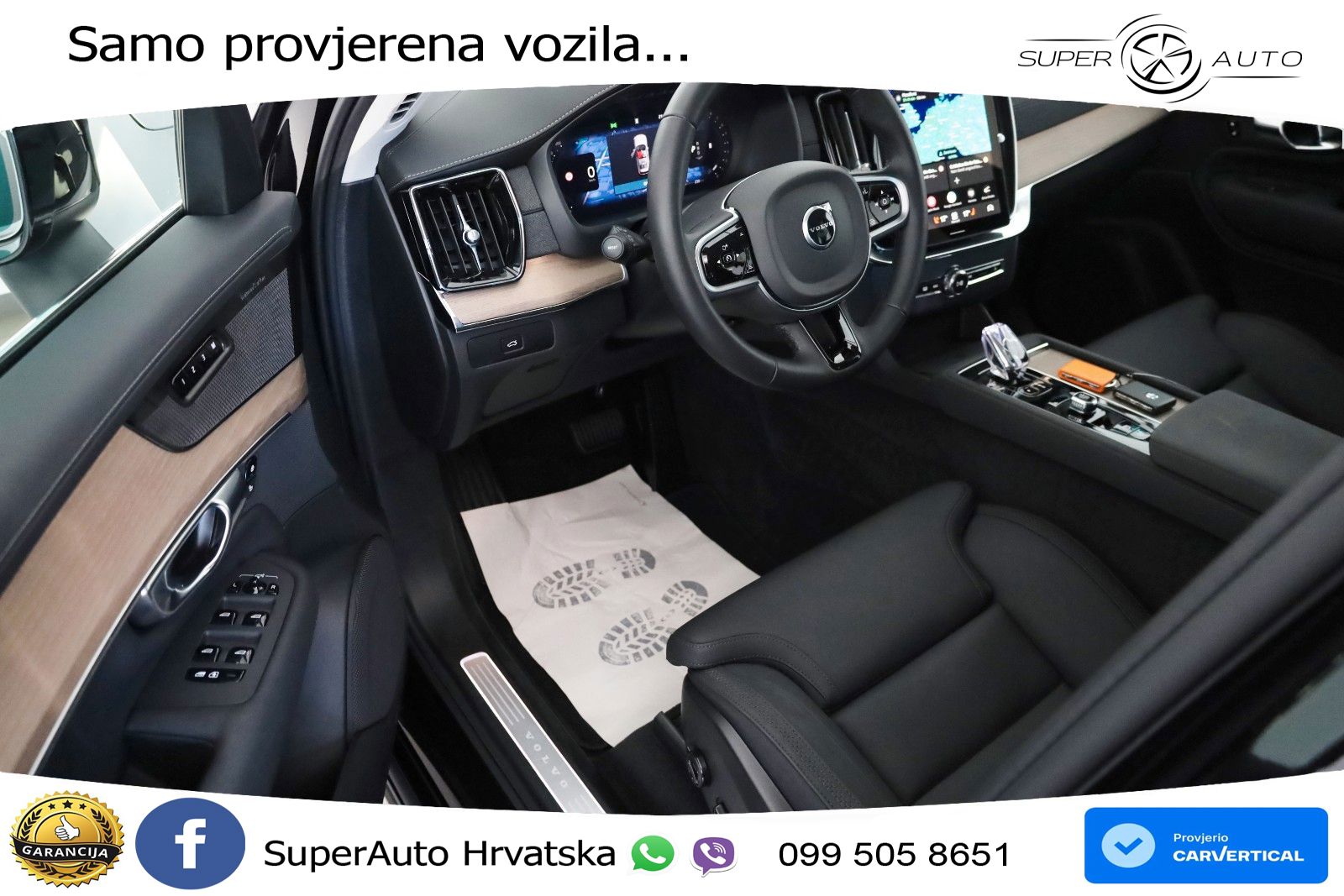 Volvo XC90 2.0 B5 AWD Automatic LED+GR SJED+ACC