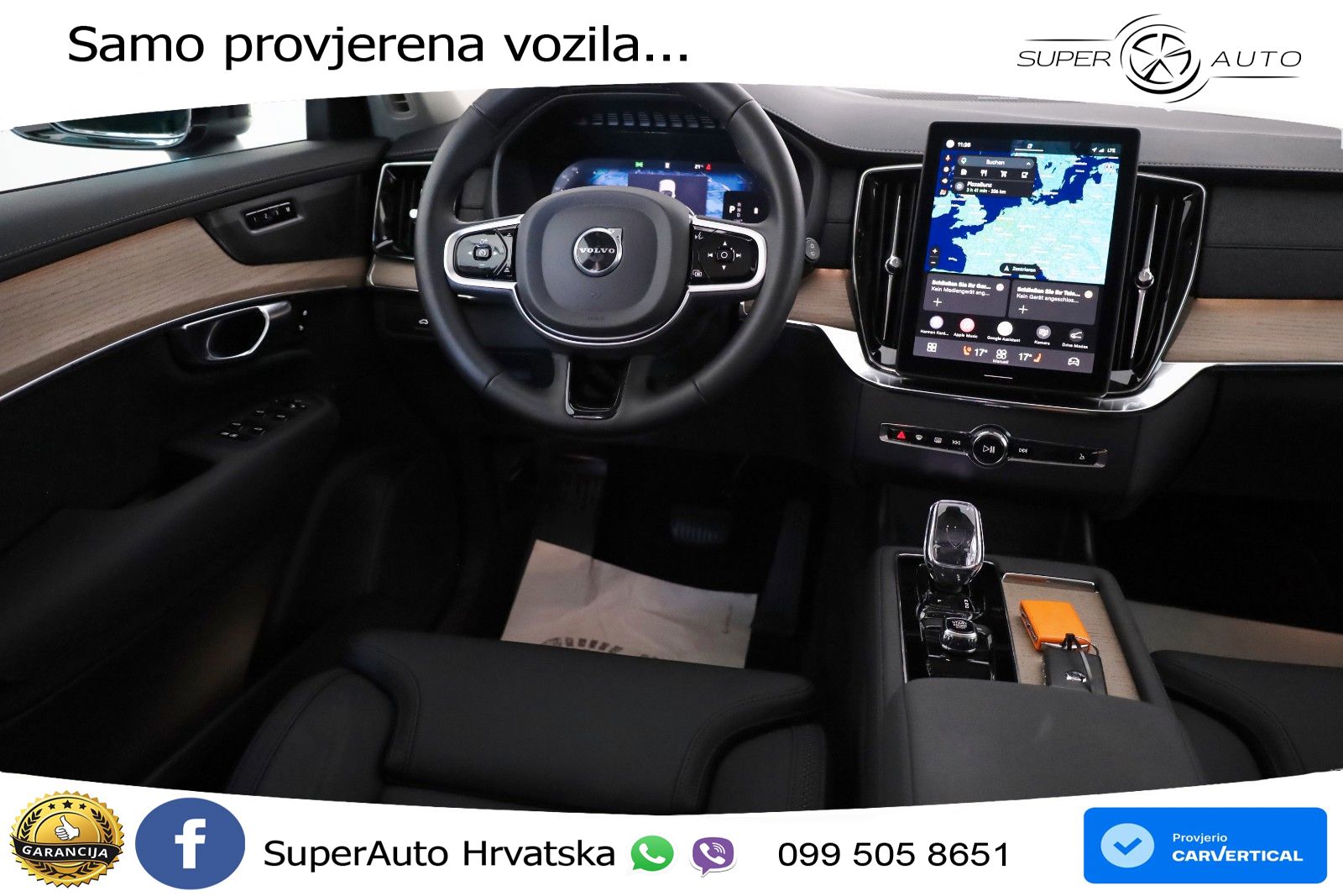 Volvo XC90 2.0 B5 AWD Automatic LED+GR SJED+ACC
