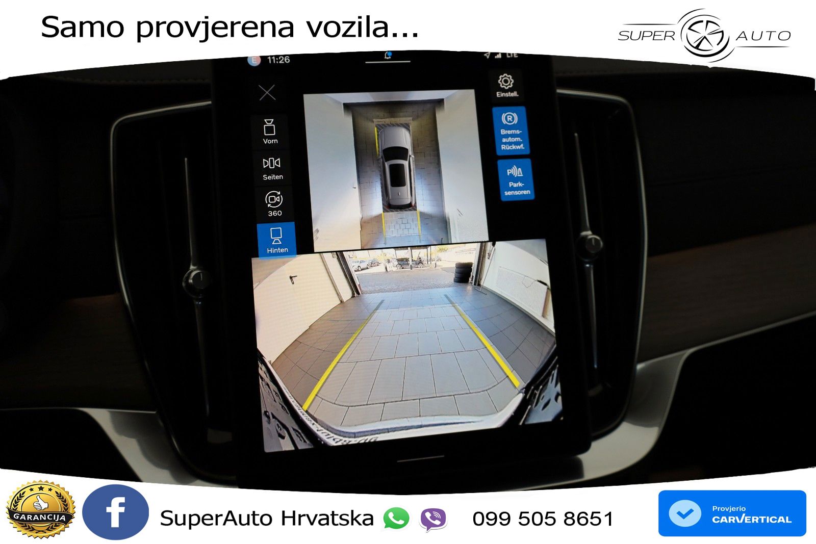 Volvo XC90 2.0 B5 AWD Automatic LED+GR SJED+ACC