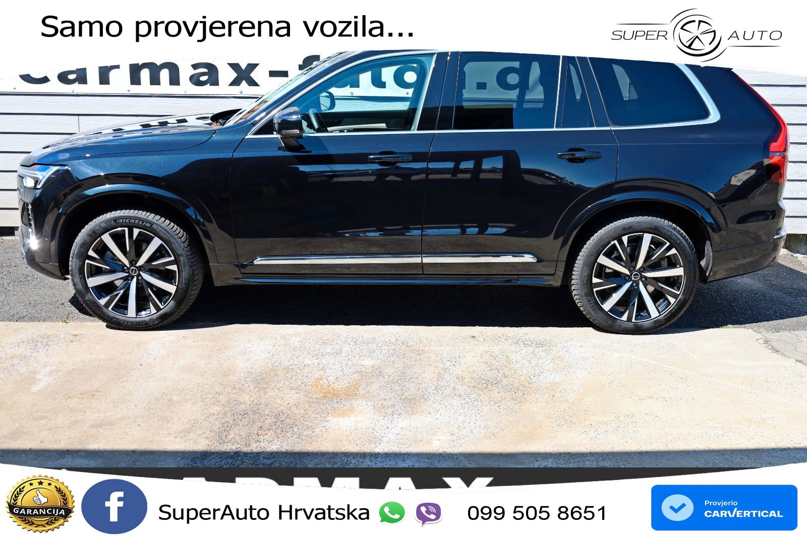 Volvo XC90 2.0 B5 AWD Automatic LED+GR SJED+ACC