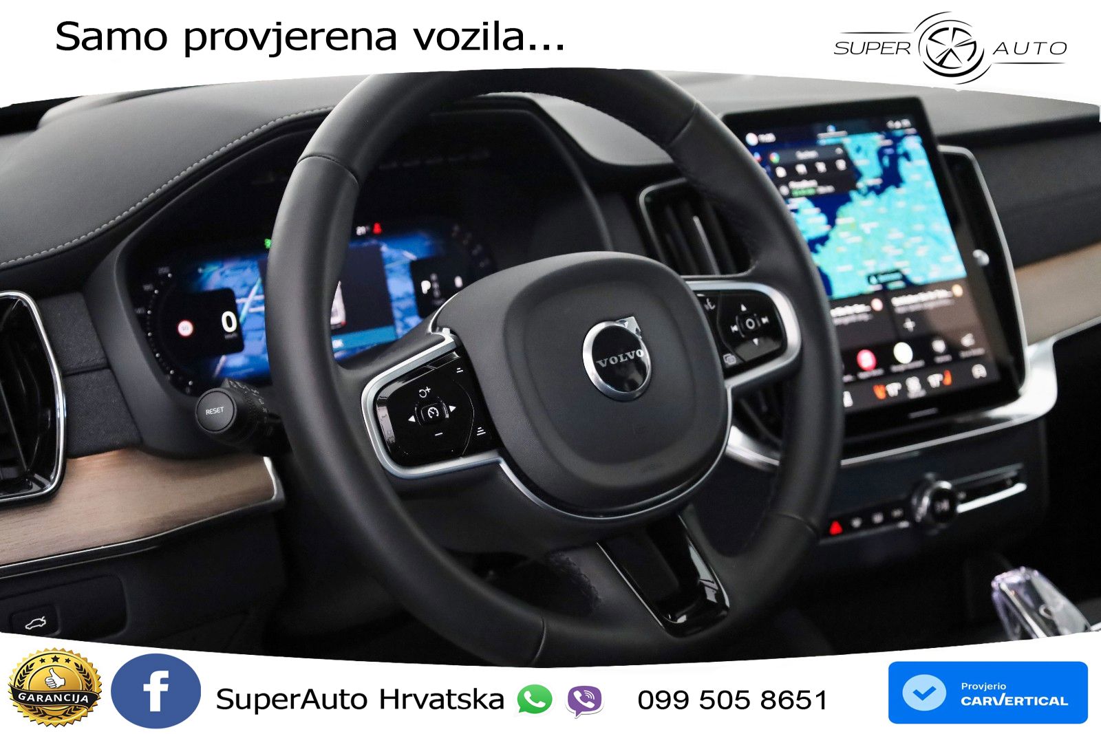 Volvo XC90 2.0 B5 AWD Automatic LED+GR SJED+ACC