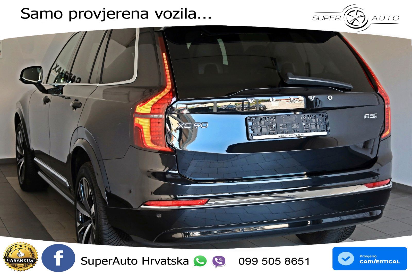Volvo XC90 2.0 B5 AWD Automatic LED+GR SJED+ACC