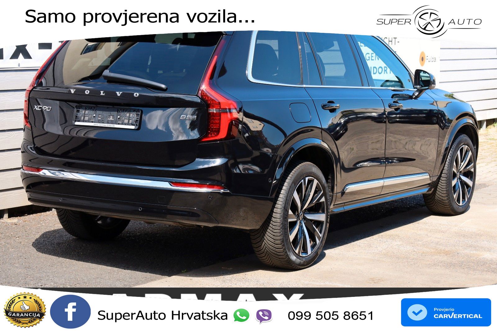 Volvo XC90 2.0 B5 AWD Automatic LED+GR SJED+ACC