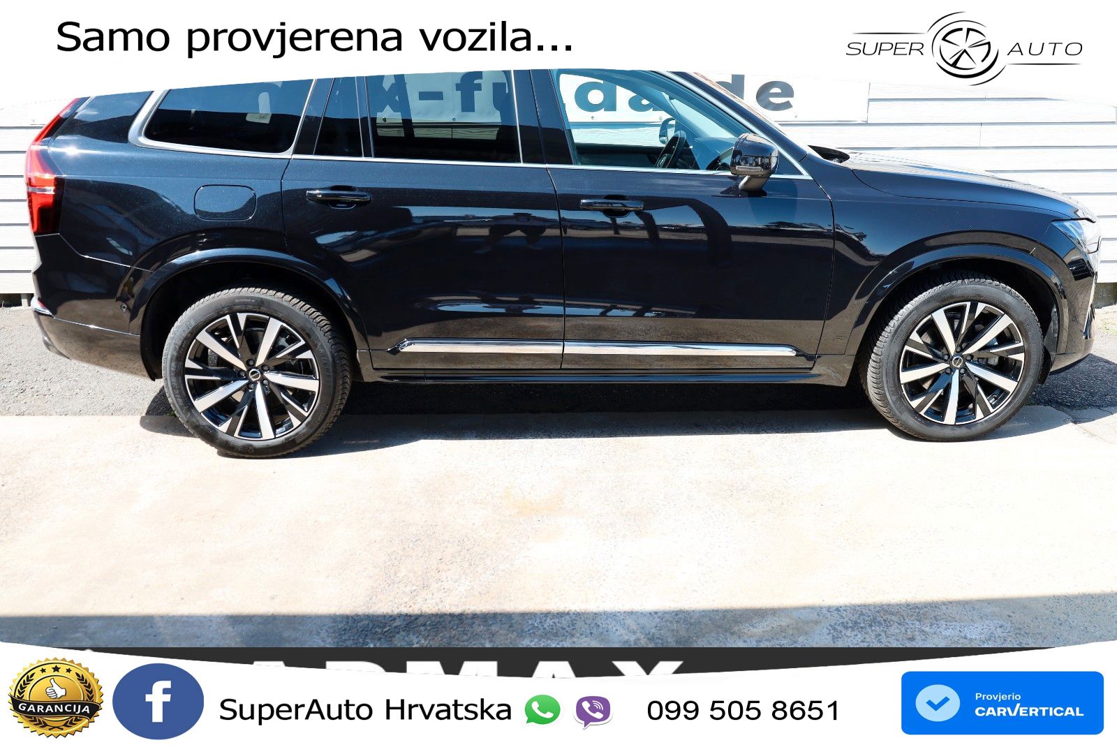 Volvo XC90 2.0 B5 AWD Automatic LED+GR SJED+ACC