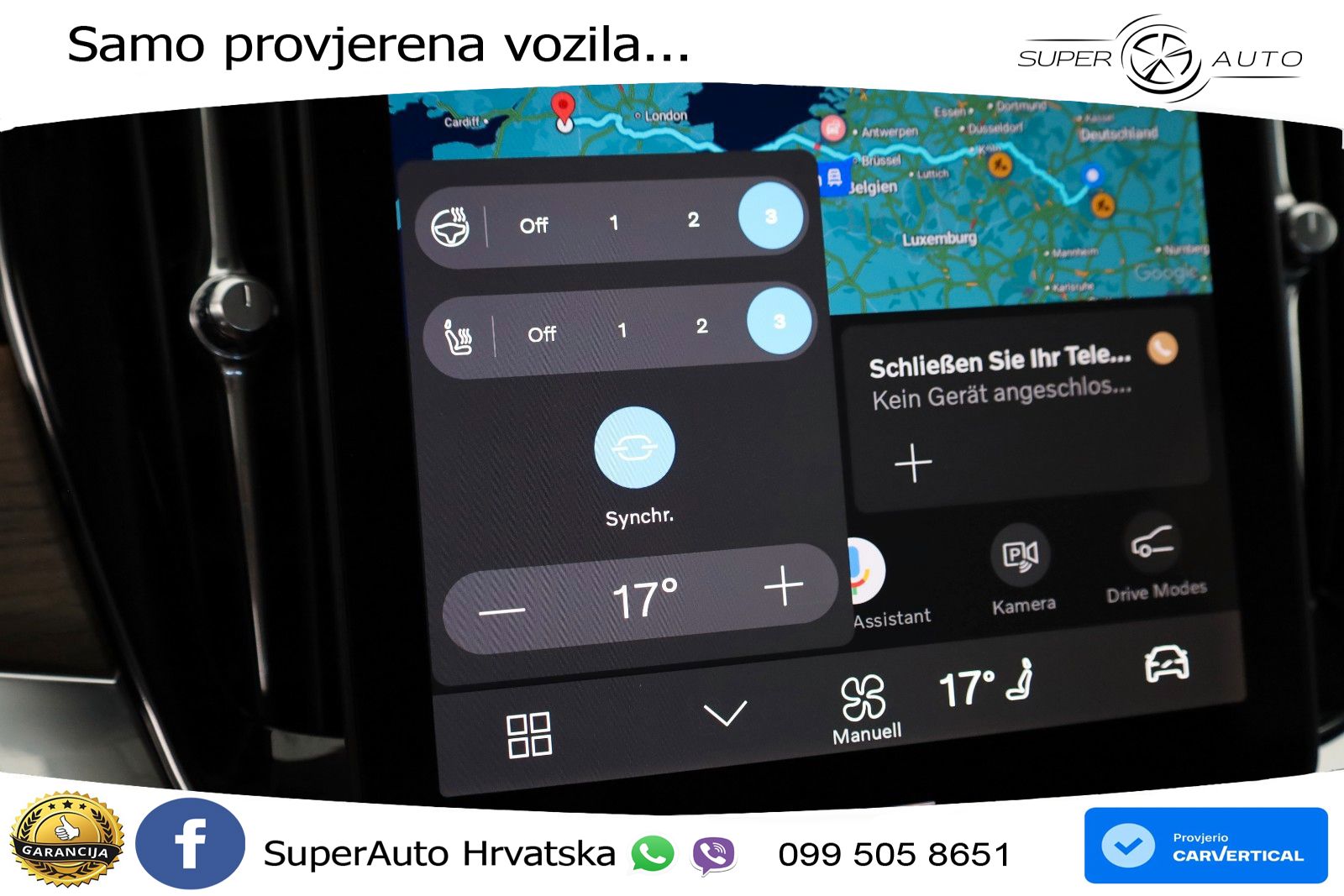 Volvo XC90 2.0 B5 AWD Automatic LED+GR SJED+ACC